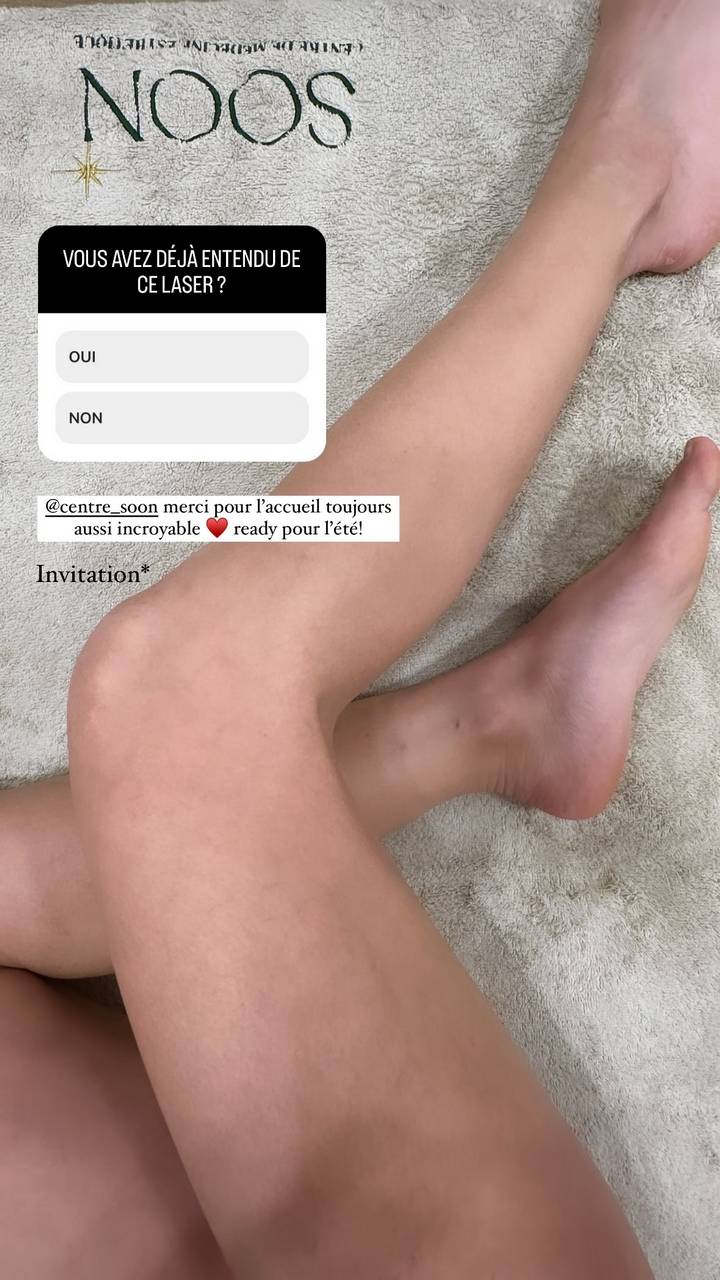 Morgane Miller Feet